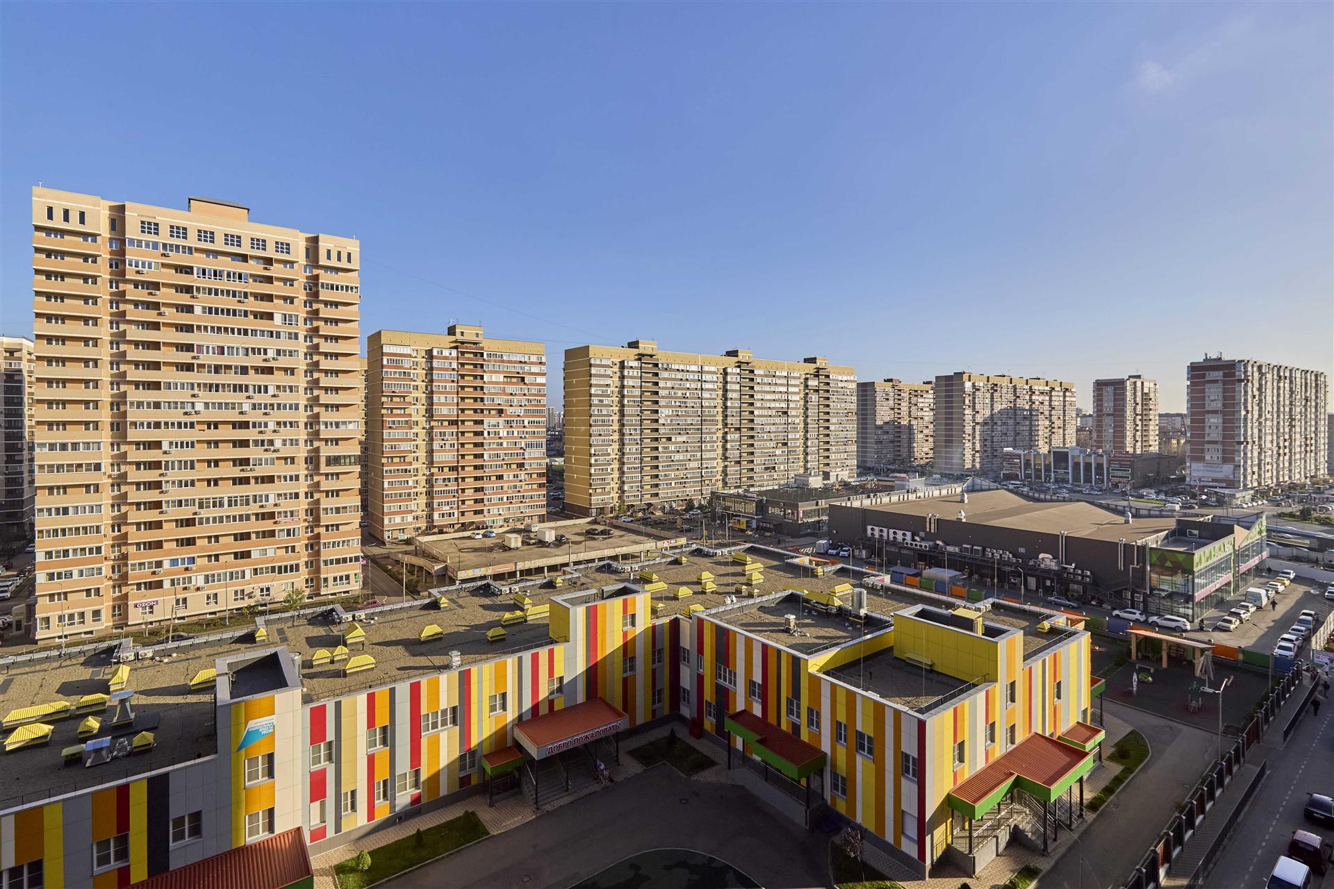 Фото №8: 1-комнатная квартира 40 м² - Краснодар, ЖК Лучший, Прикубанский внутригородской округ, жилой комплекс Лучший, имени Петра Метальникова, мкр. Завод Радиоизмерительных Приборов, ул. Петра Метальникова, 36