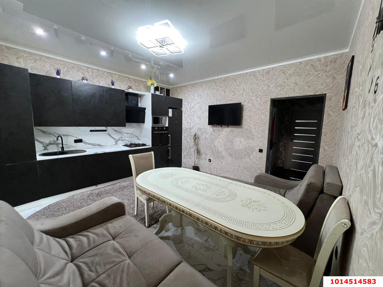 Фото №1: Дом 77 м² + 3.3 сот. - № 2 АО ЮГТЕКС, мкр. Прикубанский внутригородской округ, ул. Яблоневая, 364