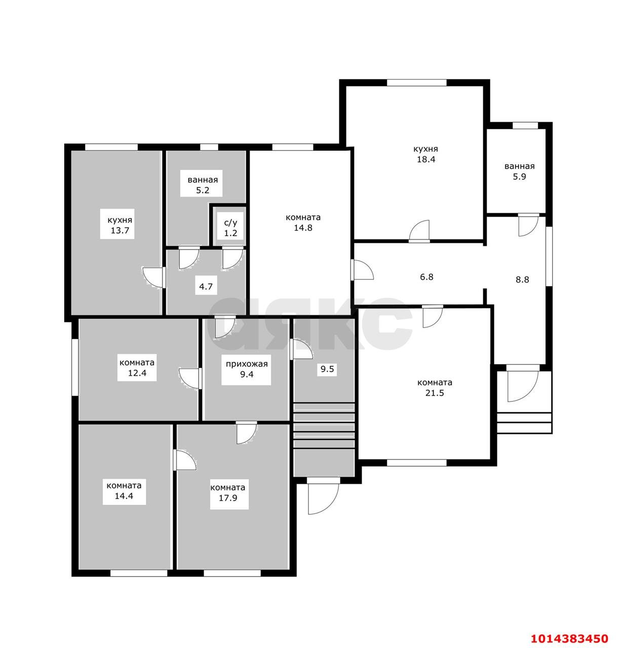 Фото №7: Дом 87 м² + 6.39 сот. - Агроном, ул. Российская, 8