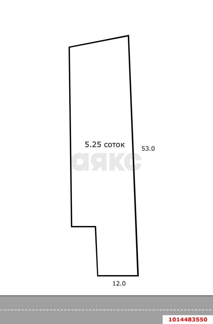 Фото №6: Дом <span class="whitespace-nowrap">62 м²</span> <span class="whitespace-nowrap">+ 5.25 сот.</span>, <span class="whitespace-nowrap">1 эт.</span> - Новороссийск, р. Центральный, ул. Осоавиахима, 65