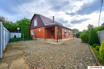 Фото №1: Дом 110 м² - Старокорсунская, мкр. Карасунский внутригородской округ, ул. Коммунистическая, 72