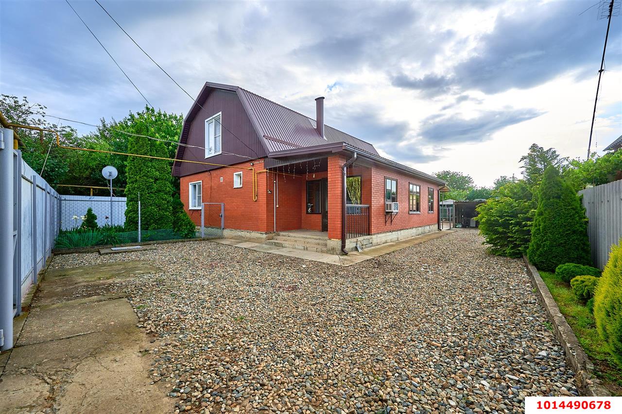 Фото №1: Дом 110 м² + 10.24 сот. - Старокорсунская, Карасунский внутригородской округ, ул. Пролетарская