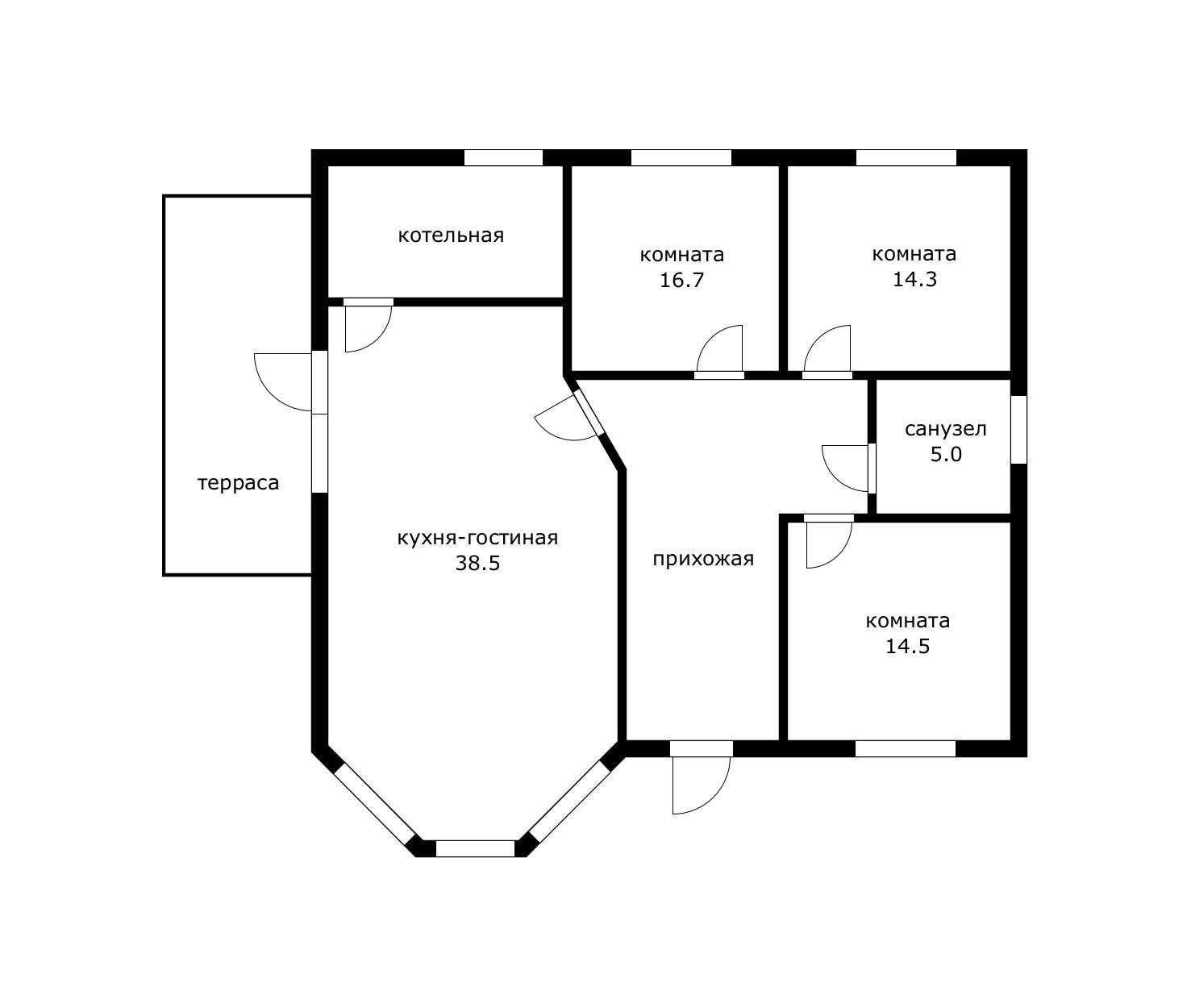 Фото №2: Дом 145 м² + 7.5 сот. - Козет, ул. Андрухаева, 1