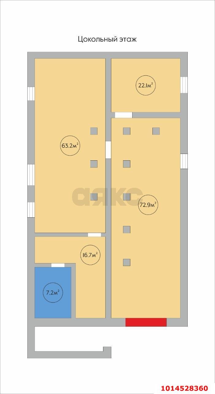 Фото №17: Дом 526 м² + 8 сот. - Краснодар, Школьный, пр-д 2-й Тёплый, 12