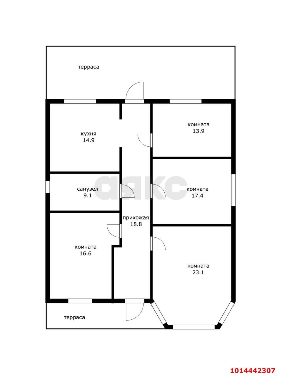 Фото №10: Дом 113 м² + 6 сот. - Козет, ул. Пушкина, 9