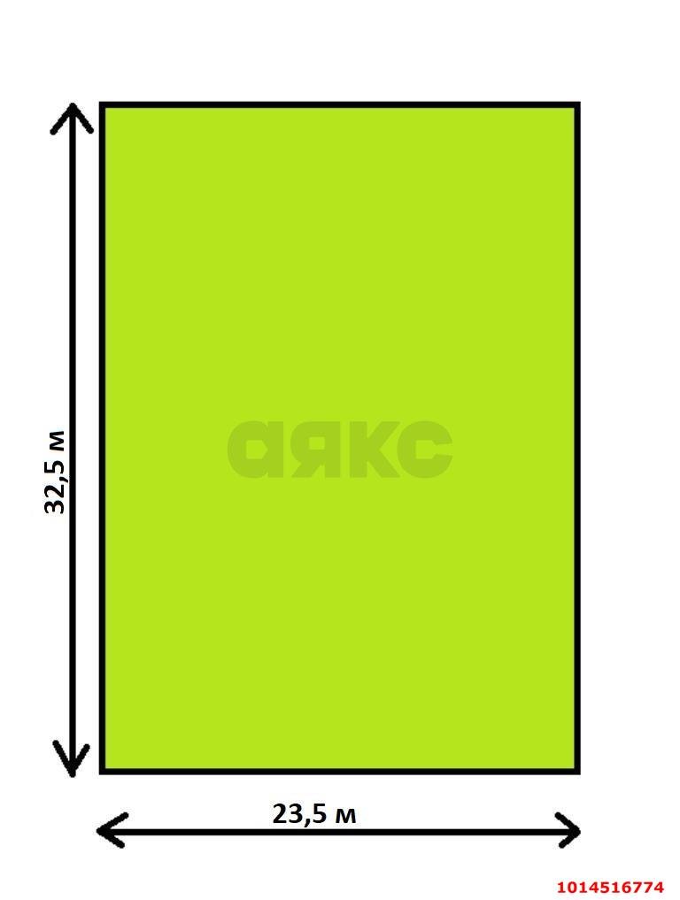 Фото №2: Земельный участок под ИЖС - Краснодар, Карасунский внутригородской округ, мкр. Хлопчато-бумажный Комбинат, ул. Уральская, 1/1