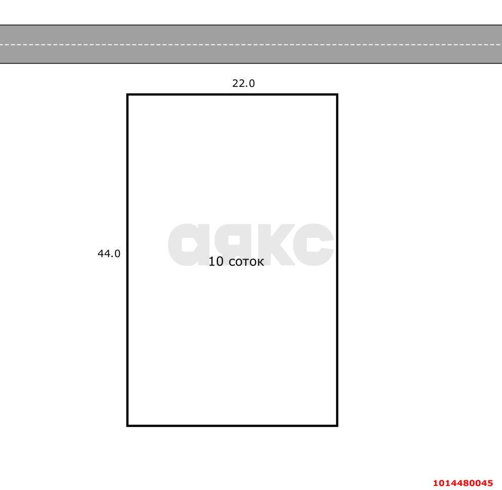 Фото №2: Земельный участок под ИЖС 10 сот. - Берёзовый, Прикубанский внутригородской округ, ул. Дружбы, 10