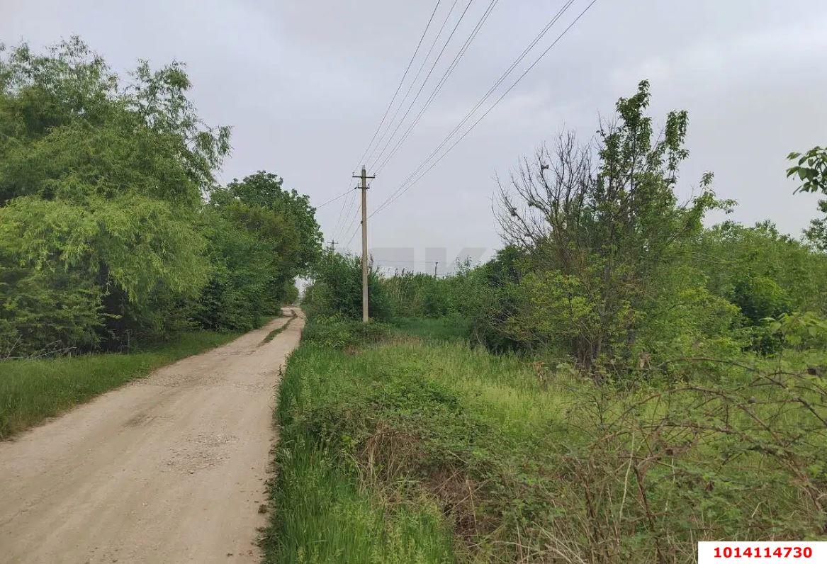 Фото №1: Участок садоводство 4.02 сот. - Октябрьский, Краснодарсельмаш, ул. Советская, 14