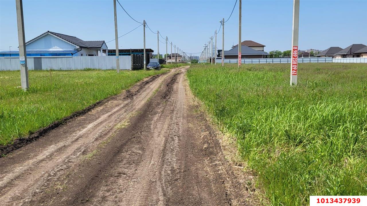Фото №1: Земельный участок под ИЖС 8 сот. - Краснодар, Прикубанский внутригородской округ, пр-д 4-й Лоцманский