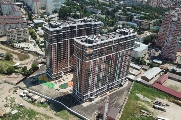 Фото №3: 1-комнатная квартира 46 м² - Краснодар, мкр. жилой комплекс Рекорд, ул. Новороссийская, 90/2к2