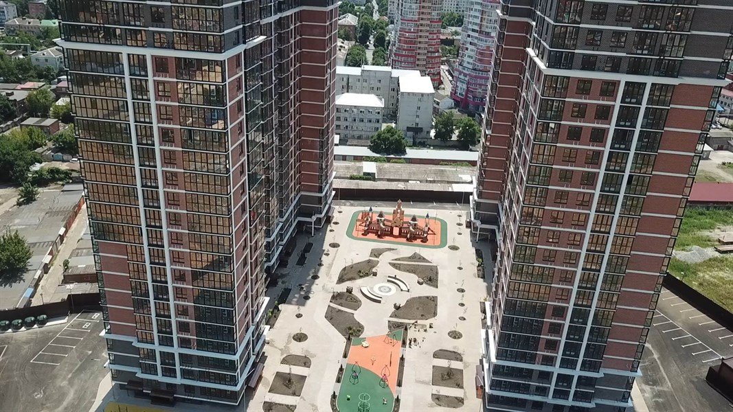 Фото №2: 1-комнатная квартира 46 м² - Краснодар, Центральный внутригородской округ, Карасунский внутригородской округ, Черёмушки, мкр. жилой комплекс Рекорд, ул. Новороссийская, 90/2к2