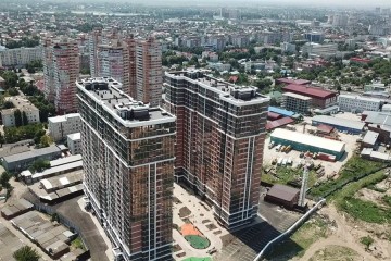 Фото №4: 1-комнатная квартира 46 м² - Краснодар, мкр. жилой комплекс Рекорд, ул. Новороссийская, 90/2к2