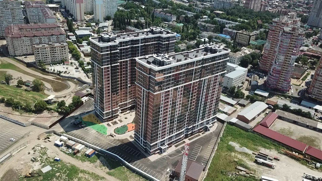 Фото №3: 3-комнатная квартира 77 м² - Краснодар, Центральный внутригородской округ, Карасунский внутригородской округ, Черёмушки, мкр. жилой комплекс Рекорд, ул. Новороссийская, 90/2к2