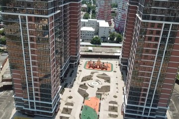 Фото №2: 3-комнатная квартира 77 м² - Краснодар, мкр. жилой комплекс Рекорд, ул. Новороссийская, 90/2к2