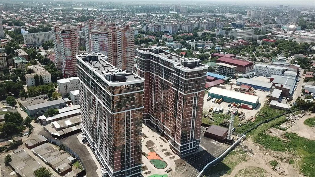 Фото №4: 3-комнатная квартира 77 м² - Краснодар, Центральный внутригородской округ, Карасунский внутригородской округ, Черёмушки, мкр. жилой комплекс Рекорд, ул. Новороссийская, 90/2к2