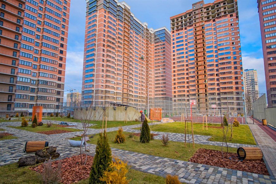 Фото №3: 2-комнатная квартира 68 м² - Краснодар, Прикубанский внутригородской округ, мкр. Парк Победы