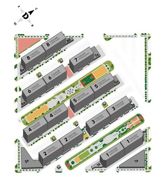 Фото №2: 3-комнатная квартира 73 м² - Краснодар, Прикубанский внутригородской округ, мкр. жилой комплекс Самолёт, ул. Западный Обход, 39/2к6
