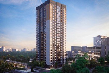 Фото №2: 1-комнатная квартира 42 м² - Краснодар, мкр. 7-й квартал, ул. имени Героя Николая Шевелёва, 13