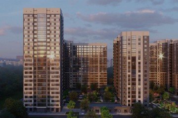 Фото №4: 1-комнатная квартира 42 м² - Краснодар, мкр. 7-й квартал, ул. имени Героя Николая Шевелёва, 13