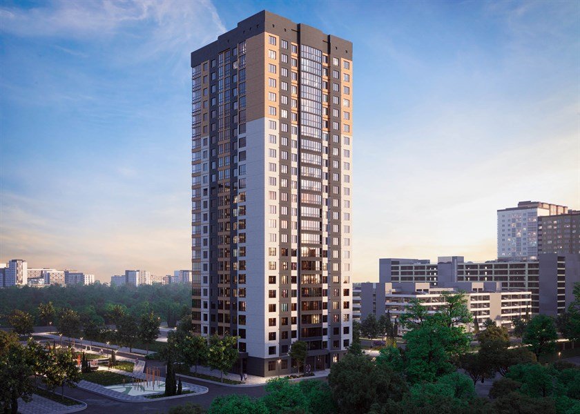 Фото №2: 1-комнатная квартира 40 м² - Краснодар, 7-й квартал, ул. имени Героя Николая Шевелёва, 13