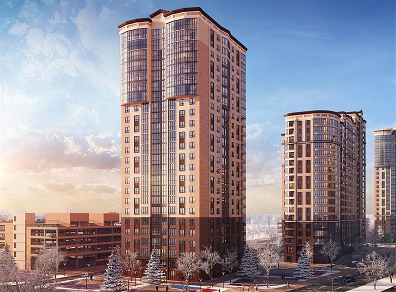 Фото №2: 1-комнатная квартира 40 м² - Краснодар, Достояние, 