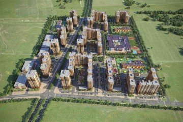 Фото №4: 1-комнатная квартира 40 м² - Краснодар, мкр. Достояние, 
