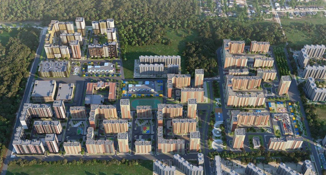 Фото №2: 2-комнатная квартира 56 м² - Краснодар, 7-й квартал, ул. имени Героя Николая Шевелёва, 17