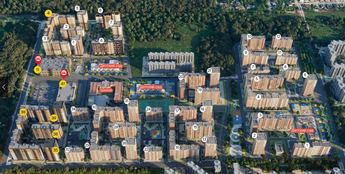 Фото №7: 2-комнатная квартира 56 м² - Краснодар, 7-й квартал, ул. имени Героя Николая Шевелёва, 17