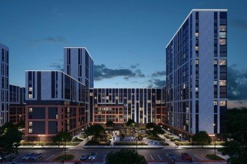 Фото №4: 1-комнатная квартира 40 м² - Краснодар, мкр. 7-й квартал, ул. имени Героя Николая Шевелёва, 17