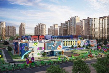 Фото №3: 1-комнатная квартира 38 м² - Краснодар, мкр. Достояние, ул. им. Мурата Ахеджака, 10А