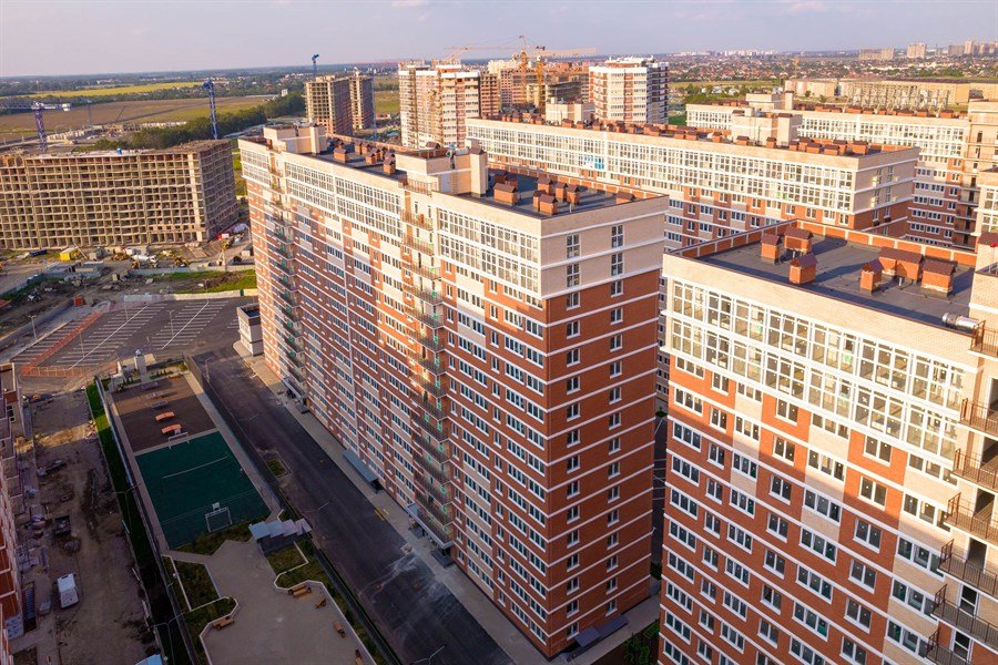 Фото №3: 2-комнатная квартира 67 м² - Краснодар, Прикубанский внутригородской округ, мкр. жилой комплекс Самолёт, ул. Западный Обход, 39/2к4