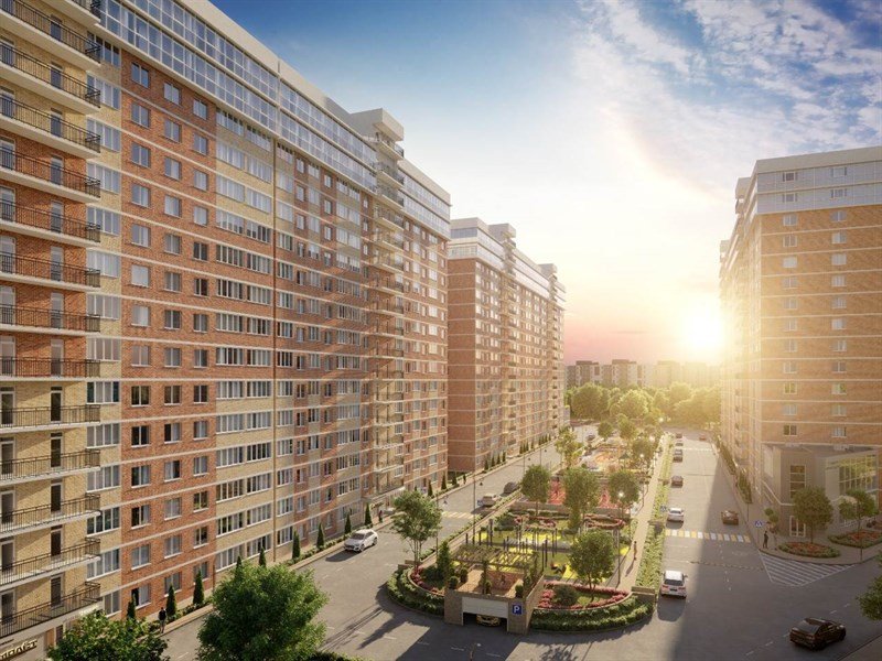 Фото №7: 2-комнатная квартира 67 м² - Краснодар, Прикубанский внутригородской округ, мкр. жилой комплекс Самолёт, ул. Западный Обход, 39/2к4