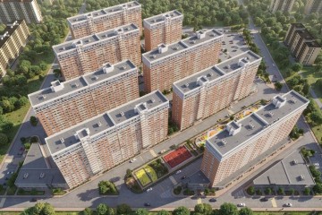 Фото №5: 2-комнатная квартира 67 м² - Краснодар, мкр. жилой комплекс Самолёт, ул. Западный Обход, 39/2к4