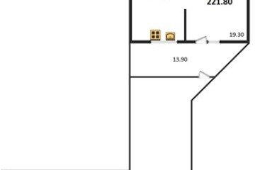 Фото №1: 3-комнатная квартира 221 м² - Краснодар, мкр. жилой комплекс Самолёт-3, ул. Константина Гондаря, 97
