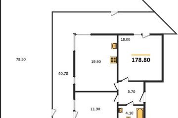 Фото №1: 2-комнатная квартира 178 м² - Краснодар, мкр. жилой комплекс Самолёт-3, ул. Константина Гондаря, 97
