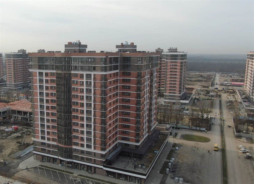 Фото №3: 2-комнатная квартира 178 м² - Краснодар, Прикубанский внутригородской округ, мкр. жилой комплекс Самолёт-3, ул. Константина Гондаря, 97