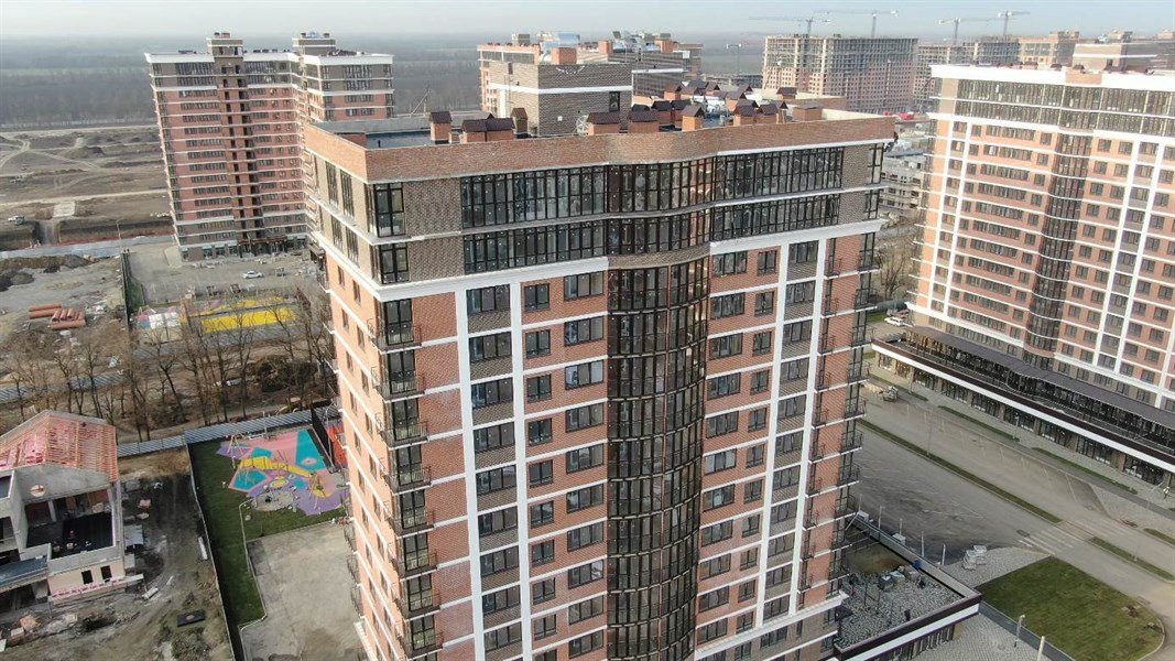 Фото №5: 2-комнатная квартира 178 м² - Краснодар, Прикубанский внутригородской округ, мкр. жилой комплекс Самолёт-3, ул. Константина Гондаря, 97