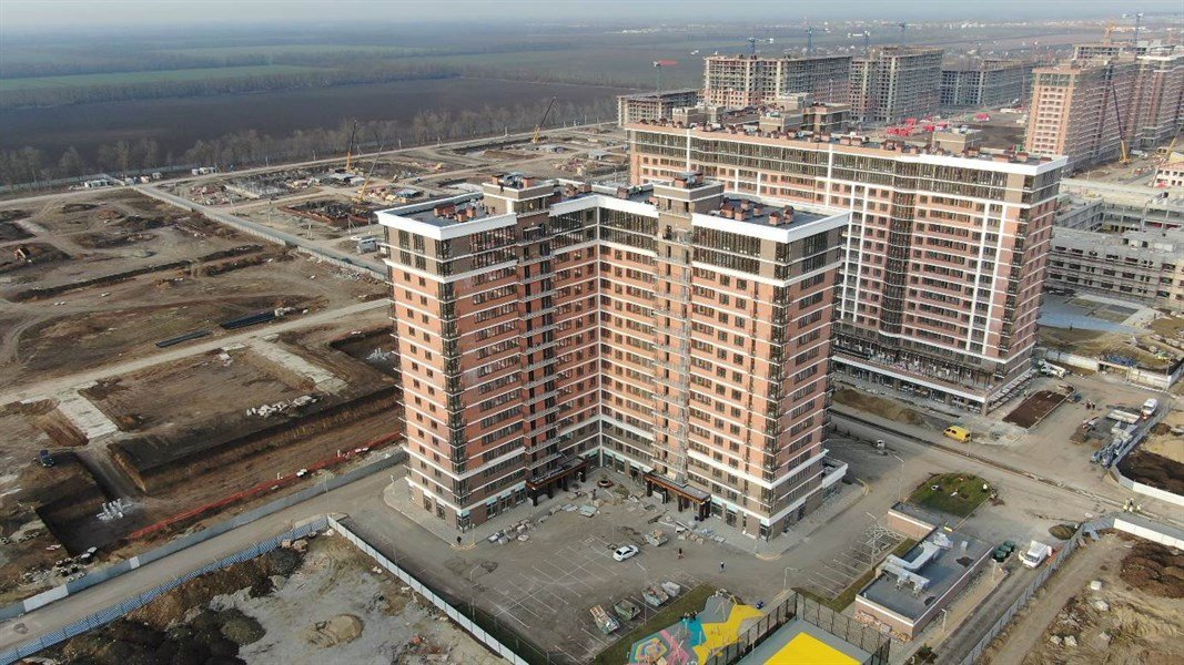 Фото №5: 2-комнатная квартира 178 м² - Краснодар, Прикубанский внутригородской округ, мкр. жилой комплекс Самолёт-3, ул. Ивана Беличенко