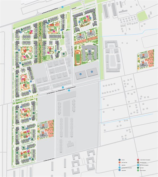 Фото №3: 3-комнатная квартира 81 м² - Краснодар, Прикубанский внутригородской округ, мкр. Парк Победы