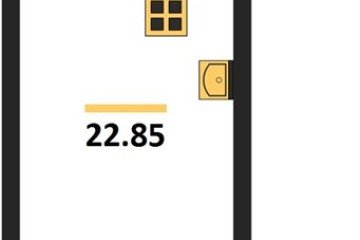 Фото №1: Студия 22 м² - Кропоткин, мкр. ЖК Суворов, 