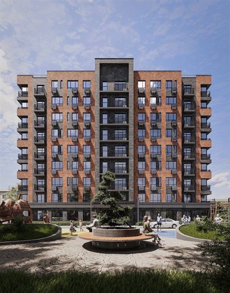 Фото №3: Студия 22 м² - Кропоткин, ЖК Суворов, 