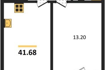 Фото №1: 1-комнатная квартира 41 м² - Кропоткин, мкр. ЖК Суворов, 