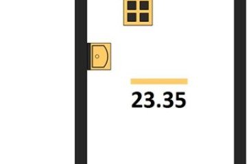 Фото №1: Студия 23 м² - Кропоткин, мкр. ЖК Суворов, 