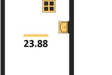 Фото №1: Студия 23 м² - Кропоткин, мкр. ЖК Суворов, 