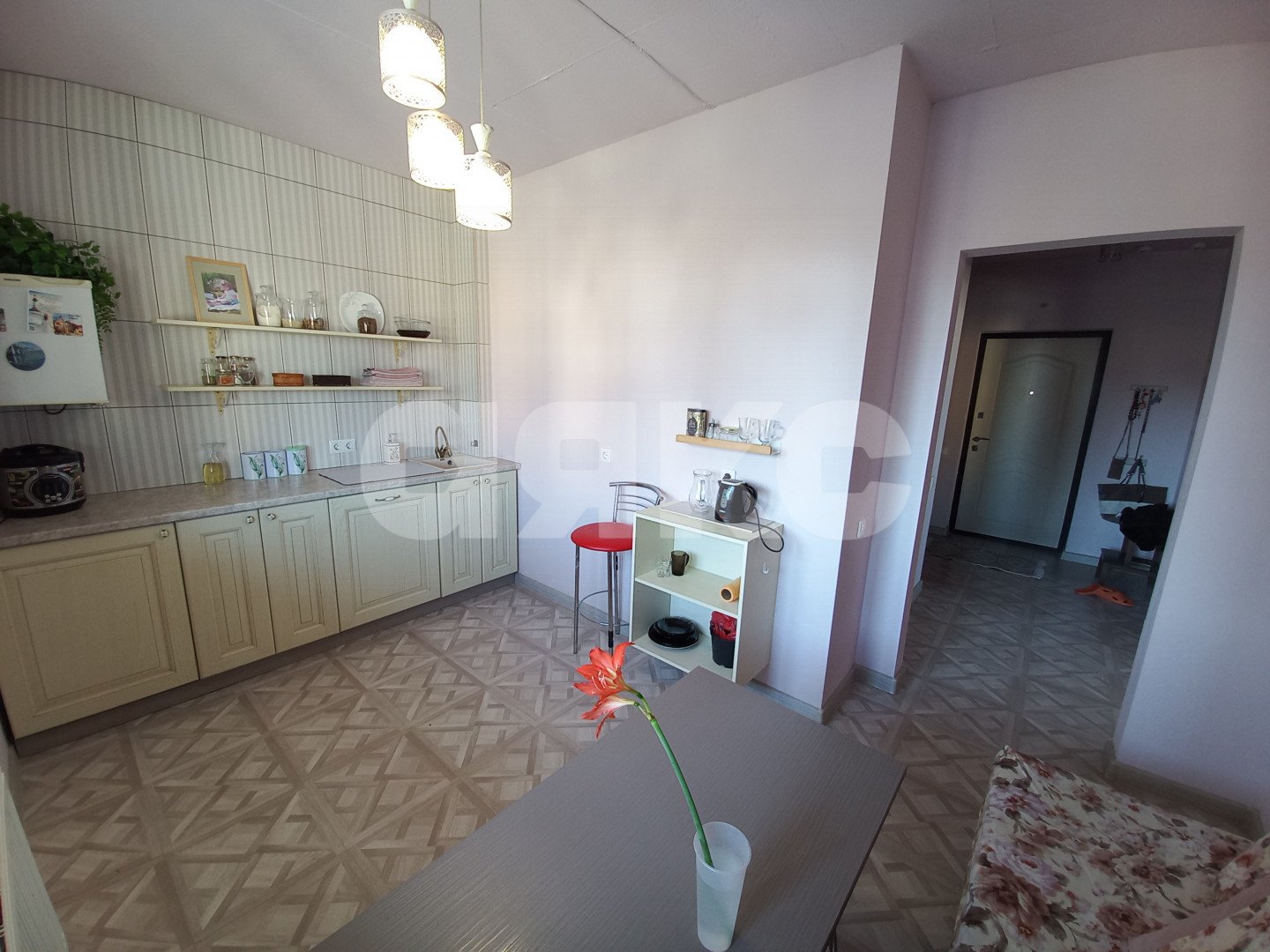 Фото №4: 1-комнатная квартира 42 м² - Анапа, мкр. жилой комплекс Огни Анапы, ул. Толстого, 130к3