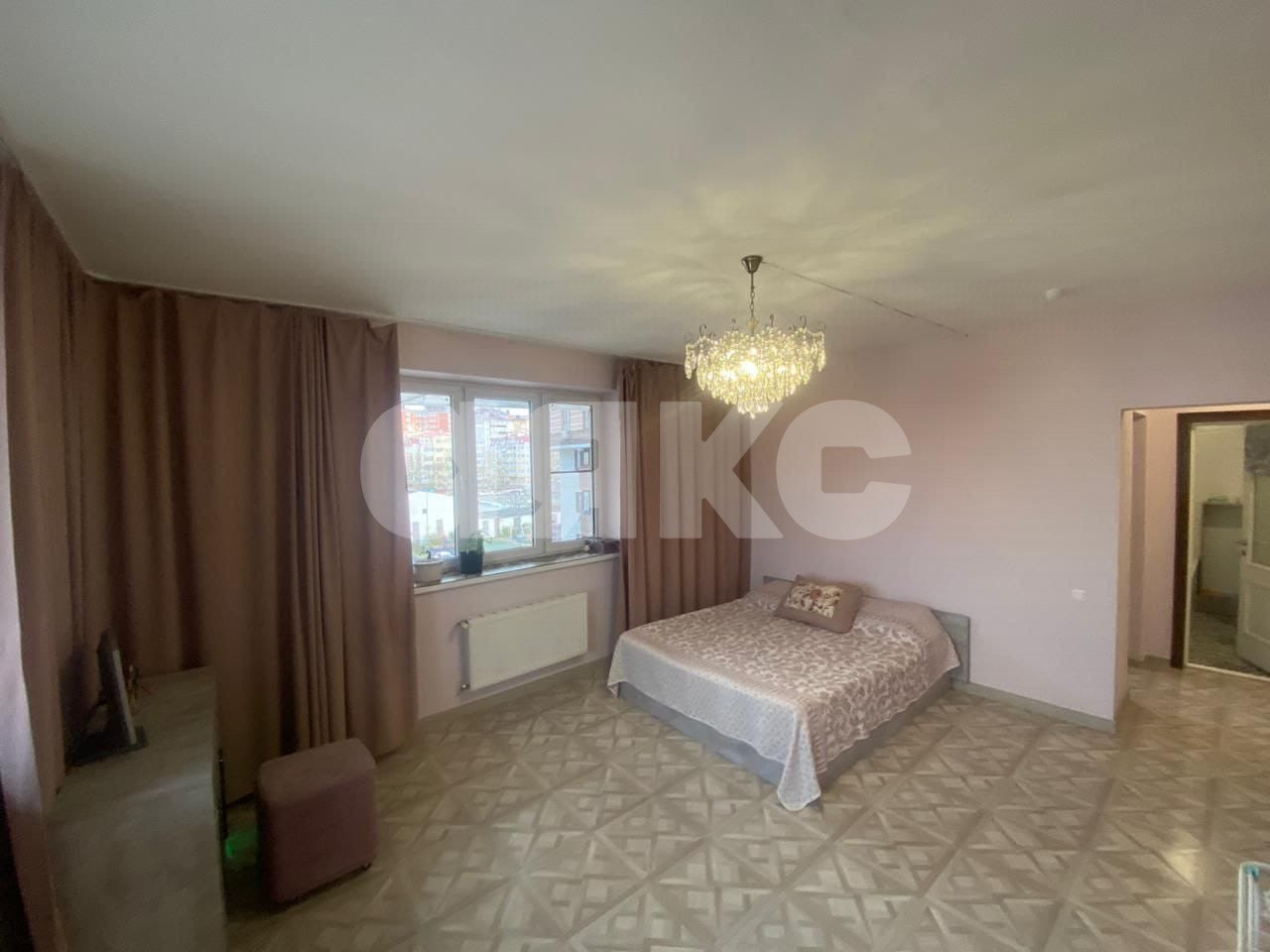 Фото №3: 1-комнатная квартира 42 м² - Анапа, жилой комплекс Огни Анапы, ул. Толстого, 130к1