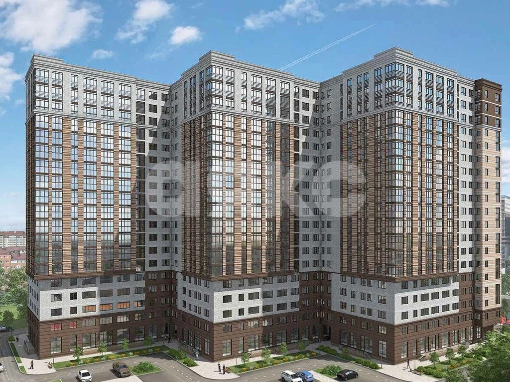 Фото №6: 1-комнатная квартира 42 м² - Анапа, жилой комплекс Огни Анапы, ул. Толстого, 130к1