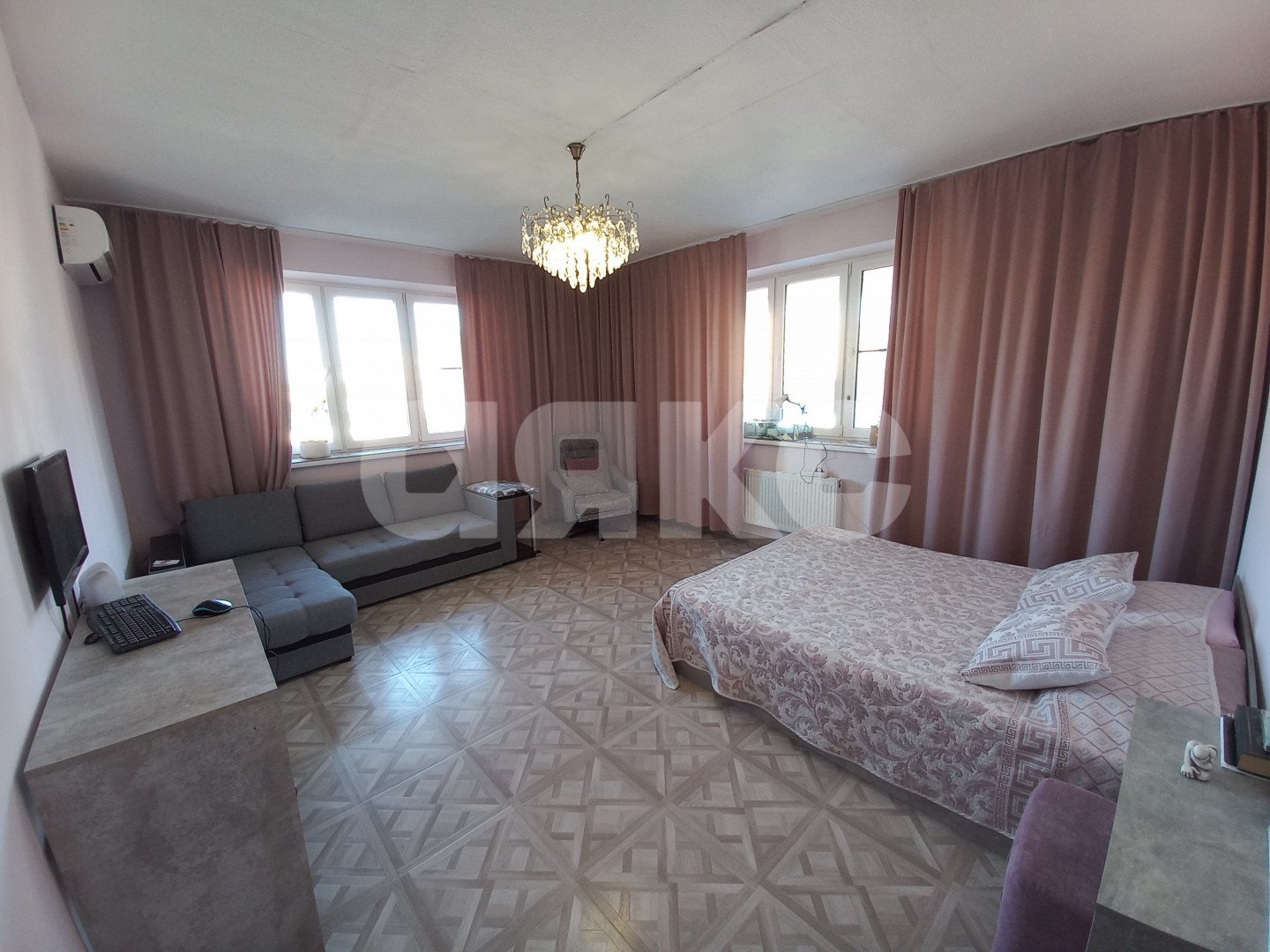 Фото №3: 1-комнатная квартира 42 м² - Анапа, мкр. жилой комплекс Огни Анапы, ул. Толстого, 130к3