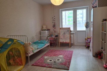 Фото №1: 1-комнатная квартира 43 м² - Краснодар, мкр. жилой комплекс Квартал № 6, ул. Генерал-лейтенанта Александра Сапрунова, 13