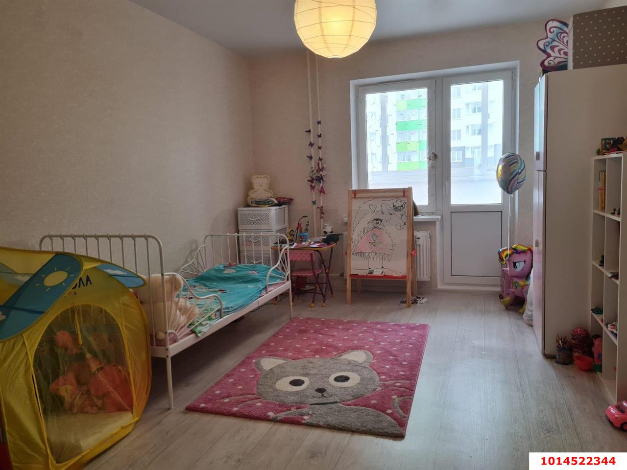 Фото №1: 1-комнатная квартира 50 м² - Краснодар, жилой комплекс Квартал № 6, ул. Генерал-лейтенанта Александра Сапрунова, 13